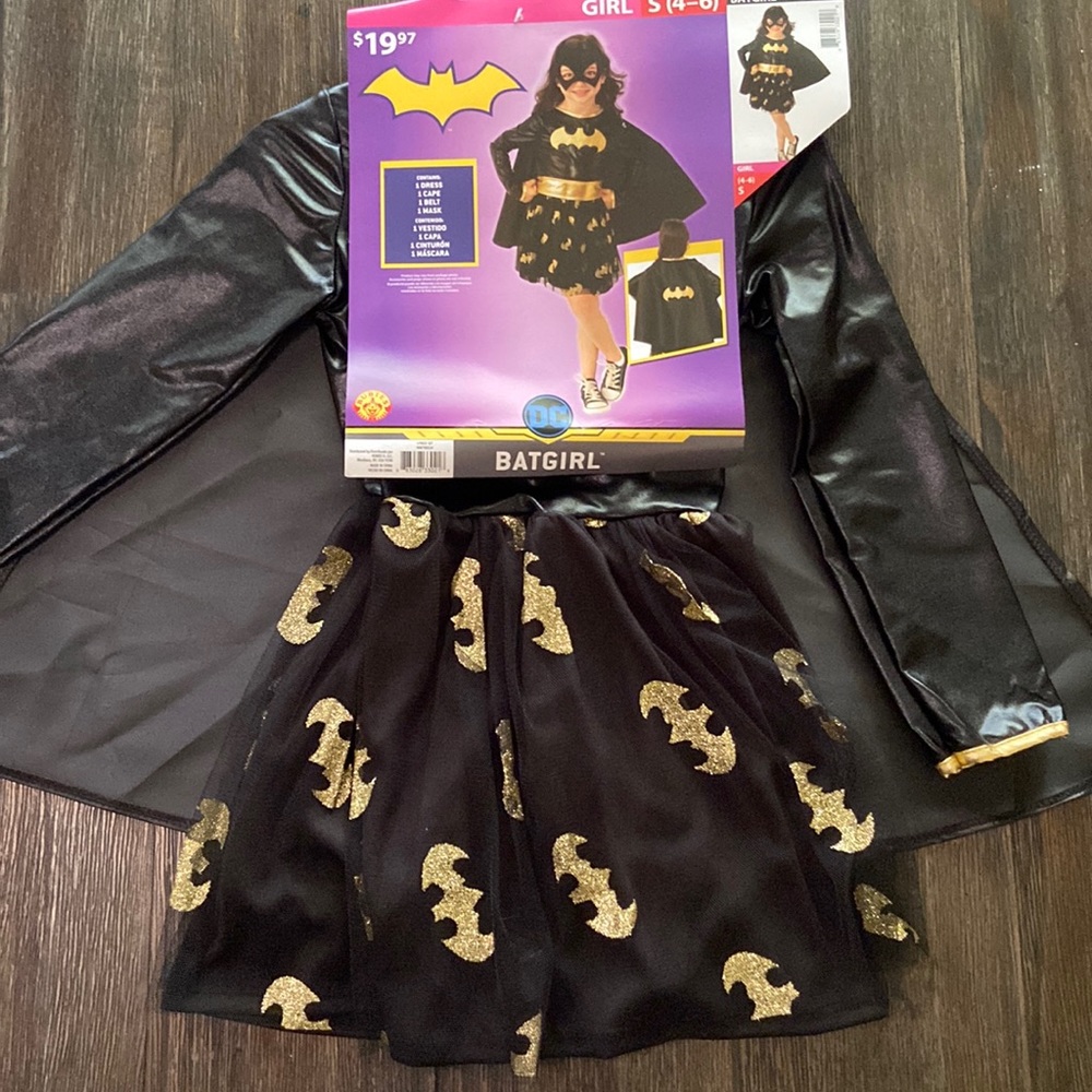 Brand New Batgirl Costume